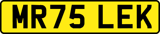MR75LEK