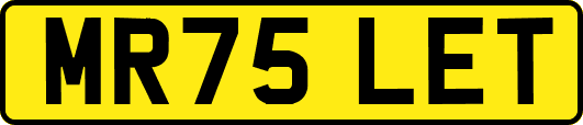 MR75LET