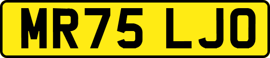 MR75LJO