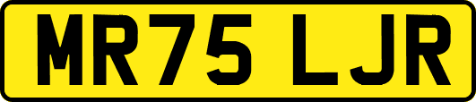 MR75LJR
