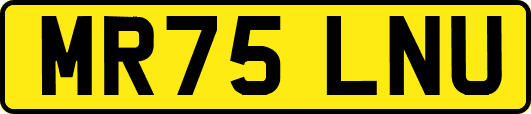 MR75LNU