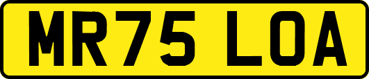 MR75LOA