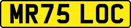 MR75LOC