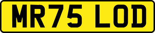 MR75LOD