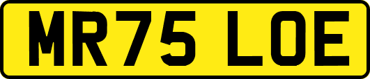 MR75LOE