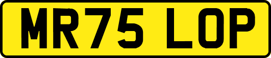 MR75LOP