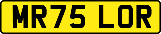 MR75LOR