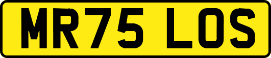 MR75LOS