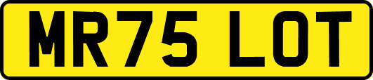 MR75LOT