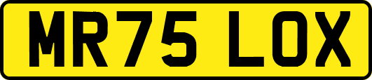 MR75LOX