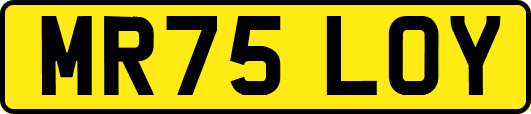 MR75LOY