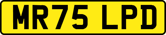 MR75LPD