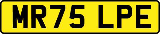 MR75LPE