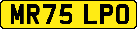 MR75LPO