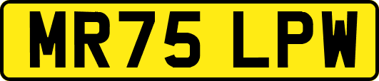 MR75LPW