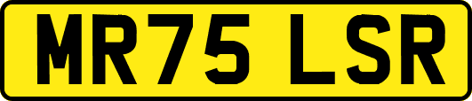 MR75LSR