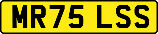 MR75LSS