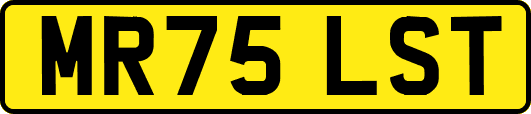 MR75LST