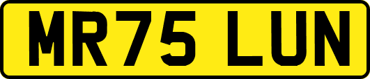 MR75LUN