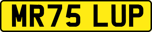 MR75LUP