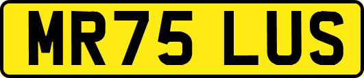 MR75LUS