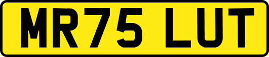 MR75LUT
