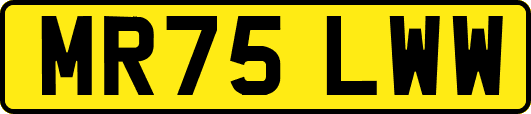 MR75LWW