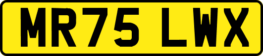 MR75LWX