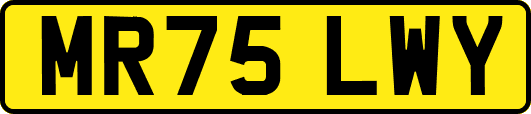MR75LWY