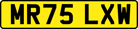 MR75LXW