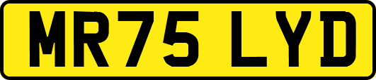 MR75LYD