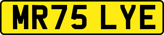MR75LYE