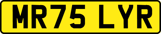 MR75LYR