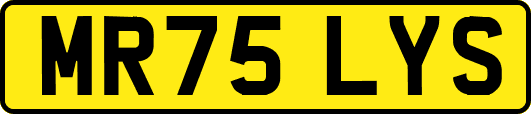 MR75LYS
