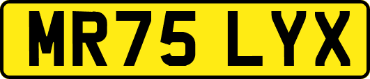 MR75LYX