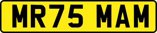 MR75MAM