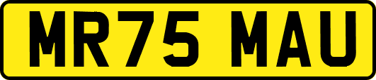 MR75MAU
