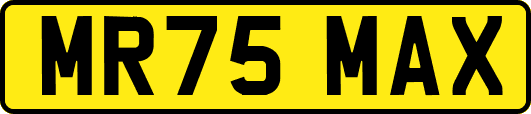MR75MAX