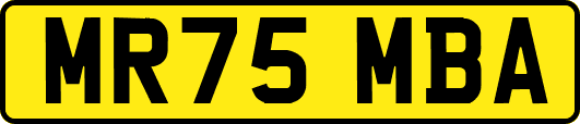 MR75MBA