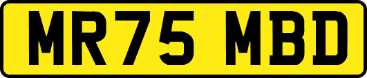 MR75MBD
