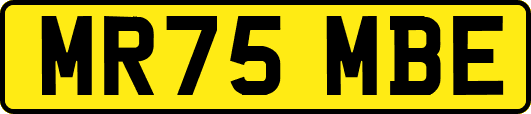 MR75MBE