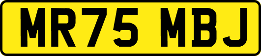 MR75MBJ