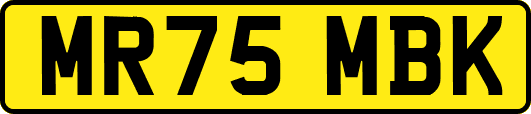 MR75MBK