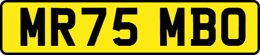 MR75MBO