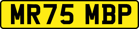 MR75MBP