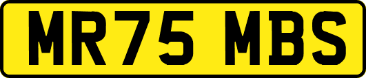 MR75MBS