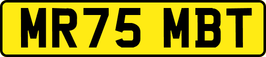 MR75MBT
