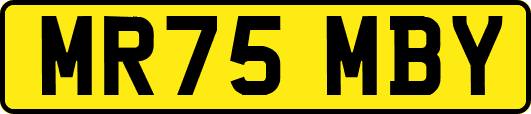 MR75MBY