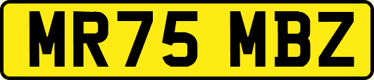 MR75MBZ