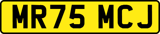 MR75MCJ